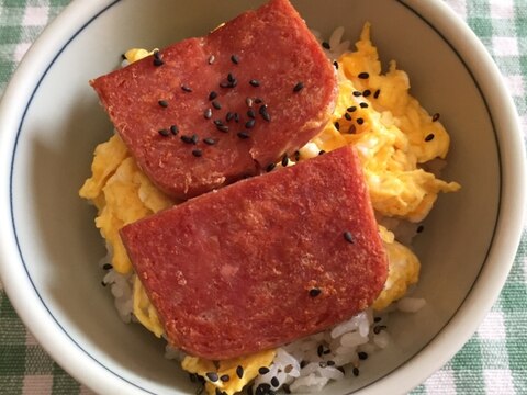 ポーク卵丼 レシピ 作り方 By ボンド子 楽天レシピ ポーク卵丼 レシピ 作り方 By ボンド子 楽天レシピ